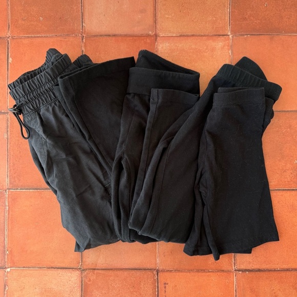 Sz 4/5 Girls Joggers / Leggings / Shorts Lot x4 Cat & Jack / Old Navy GUC - Picture 1 of 6